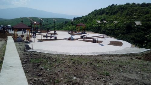 Main design project for memorial park