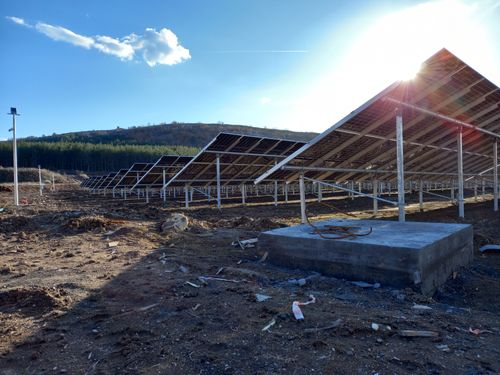 Photovoltaic power station