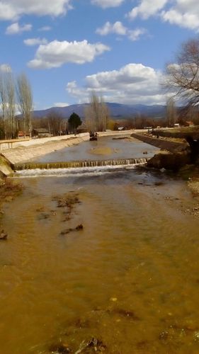 Main design project for river regulation