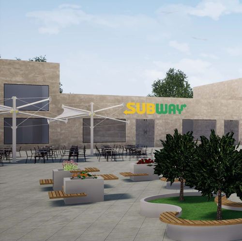 Mall concept design